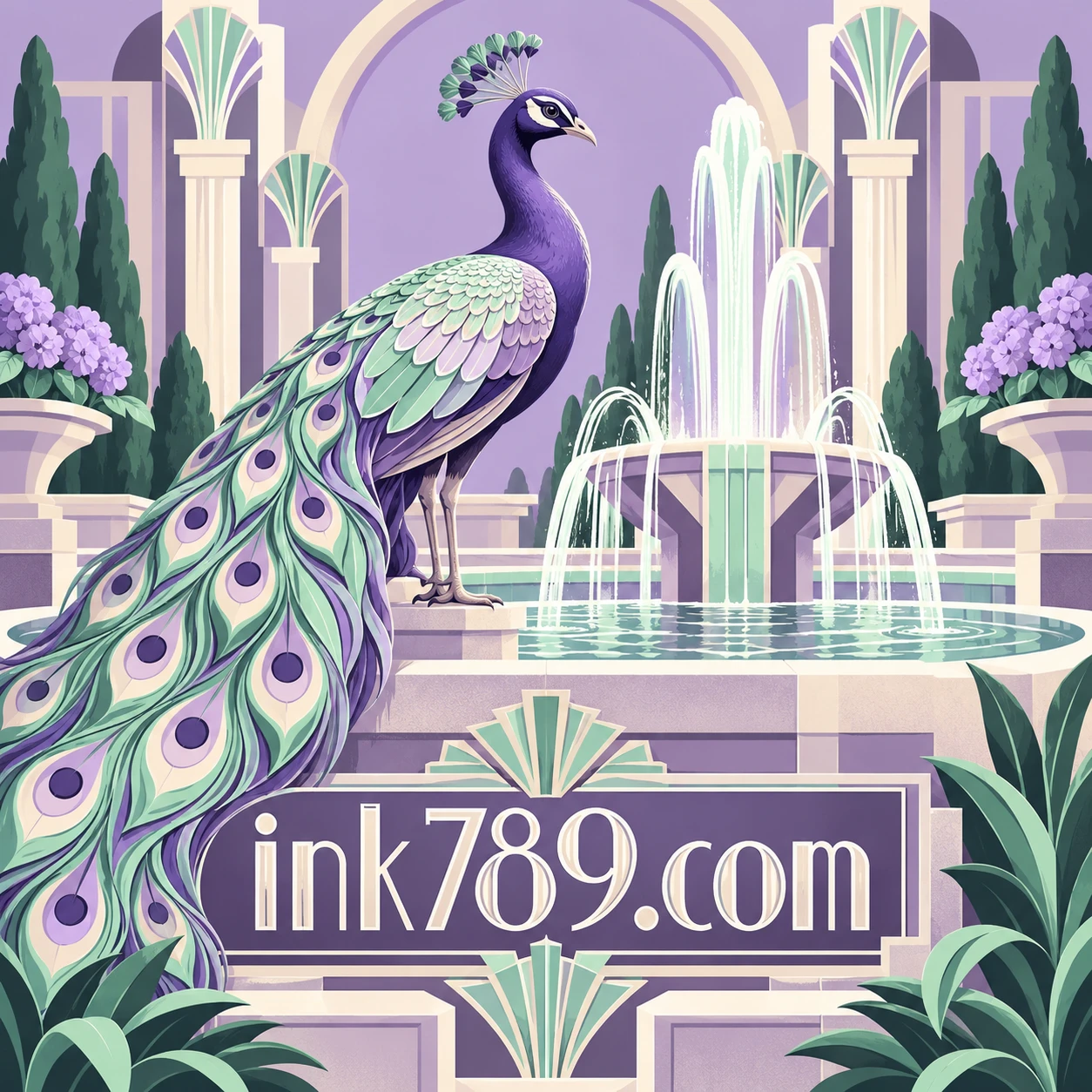 Ilustrasi langkah instalasi ink789